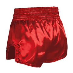 Pitbull Muay Thai Shorts Pitbull Basics Muay Thai Shorts Red