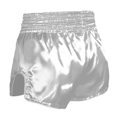 Pitbull Muay Thai Shorts Pitbull Basics Muay Thai Shorts White