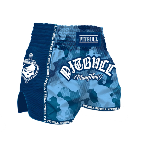Pitbull Combat Muay Thai Shorts Strike Camo