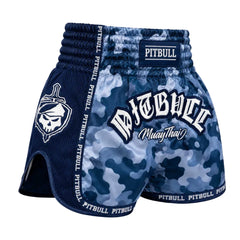 Pitbull Muay Thai Shorts Pitbull Combat Muay Thai Shorts Strike Camo