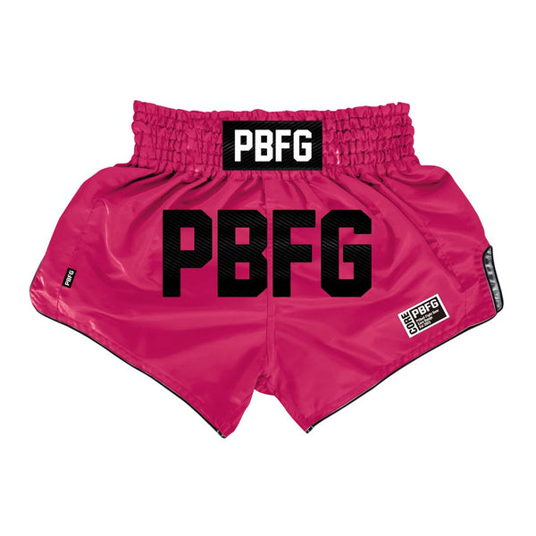 Pitbull Muay Thai Shorts Pitbull Core Muay Thai Shorts Pink