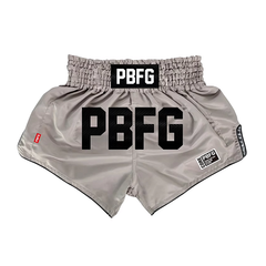 Pitbull Muay Thai Shorts Pitbull Core Muay Thai Shorts Urban Grey