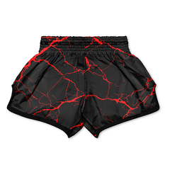 Pitbull Muay Thai Shorts Pitbull Marble Muay Thai Shorts Red