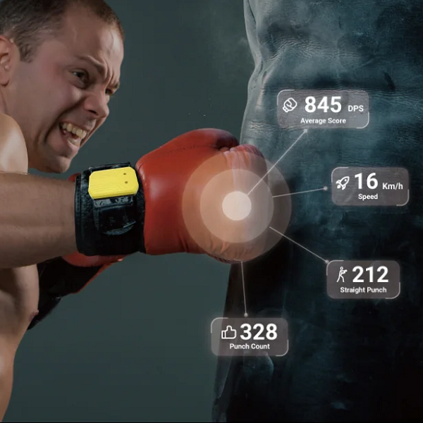 Pitbull Punch Counters & Trackers Pitbull Boxing Punch Tracker Sensor BX100