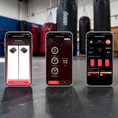 Pitbull Punch Counters & Trackers Pitbull Boxing Punch Tracker Sensor BX100