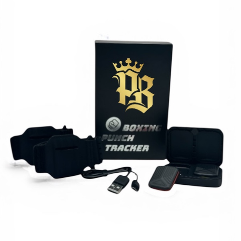 Pitbull Boxing Punch Tracker Sensor BX100