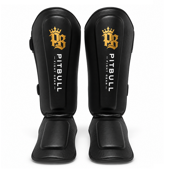 Pitbull Shin Guards Pitbull Pure Gold Shin Guards