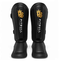 Pitbull Shin Guards Pitbull Pure Gold Shin Guards