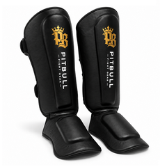 Pitbull Shin Guards Pitbull Pure Gold Shin Guards