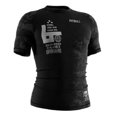 Pitbull Short Sleeve Rashguards Pitbull Black Ops Short Sleeve Rashguard