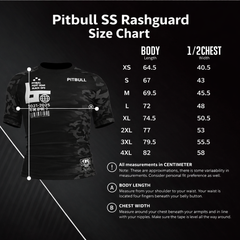 Pitbull Short Sleeve Rashguards Pitbull Black Ops Short Sleeve Rashguard
