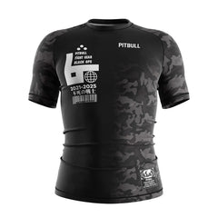 Pitbull Short Sleeve Rashguards Pitbull Black Ops Short Sleeve Rashguard