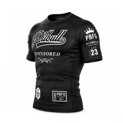 Pitbull Short Sleeve Rashguards Pitbull Sponsored Short Sleeve Rashguard