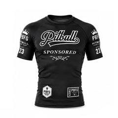 Pitbull Short Sleeve Rashguards Pitbull Sponsored Short Sleeve Rashguard