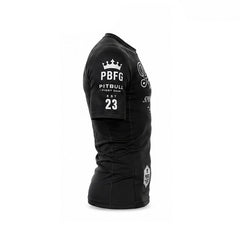 Pitbull Short Sleeve Rashguards Pitbull Sponsored Short Sleeve Rashguard