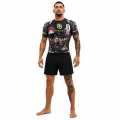 Pitbull Short Sleeve Rashguards Pitbull The Gentle Art Short Sleeve Rashguard