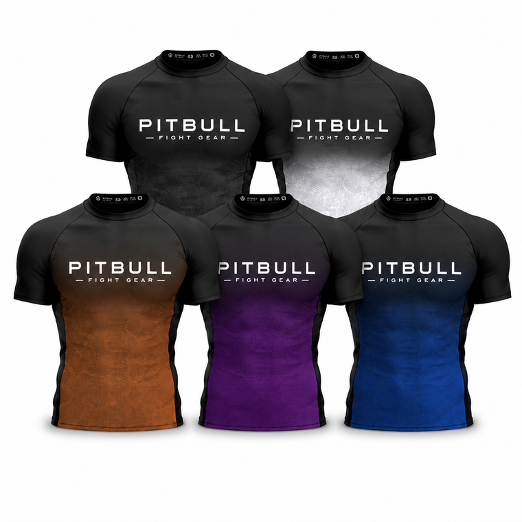 Pitbull Core Ranked Rashguard