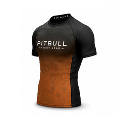 Pitbull Shortsleeve Rash Guard Pitbull Core Ranked Rashguard
