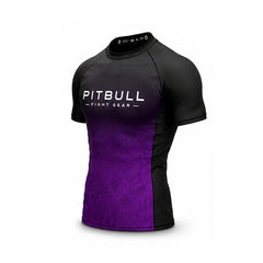 Pitbull Shortsleeve Rash Guard Pitbull Core Ranked Rashguard