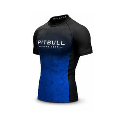 Pitbull Shortsleeve Rash Guard Pitbull Core Ranked Rashguard