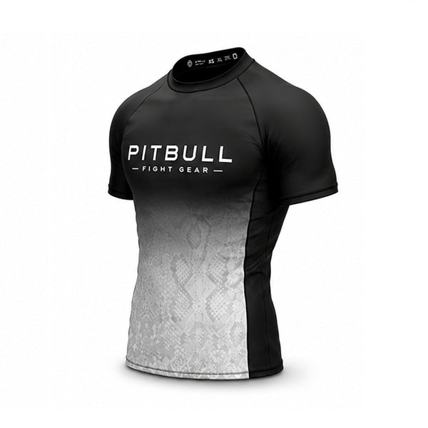 Pitbull Shortsleeve Rash Guard Pitbull Core Ranked Rashguard