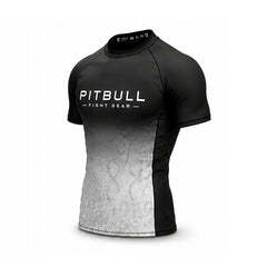 Pitbull Shortsleeve Rash Guard Pitbull Core Ranked Rashguard