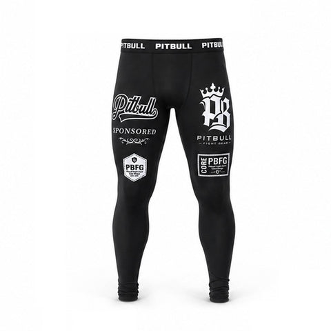 Pitbull Spats Pitbull Sponsored MMA Grappling Spats
