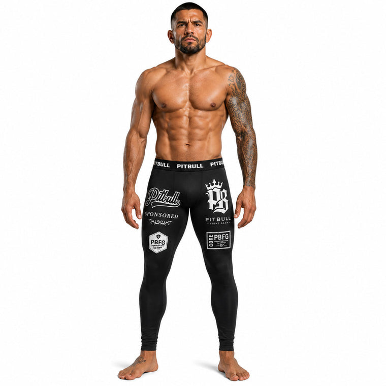 Pitbull Sponsored MMA Grappling Spats