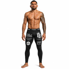 Pitbull Spats Pitbull Sponsored MMA Grappling Spats