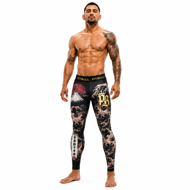 Pitbull The Gentle Art MMA Grappling Spats