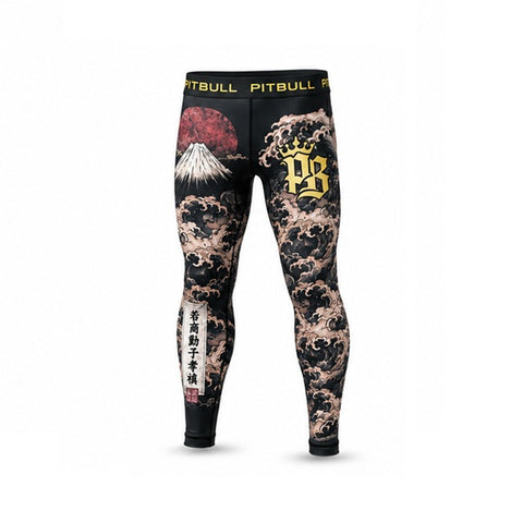 Pitbull Shortsleeve Rash Guard Pitbull The Gentle Art Short Sleeve Rashguard