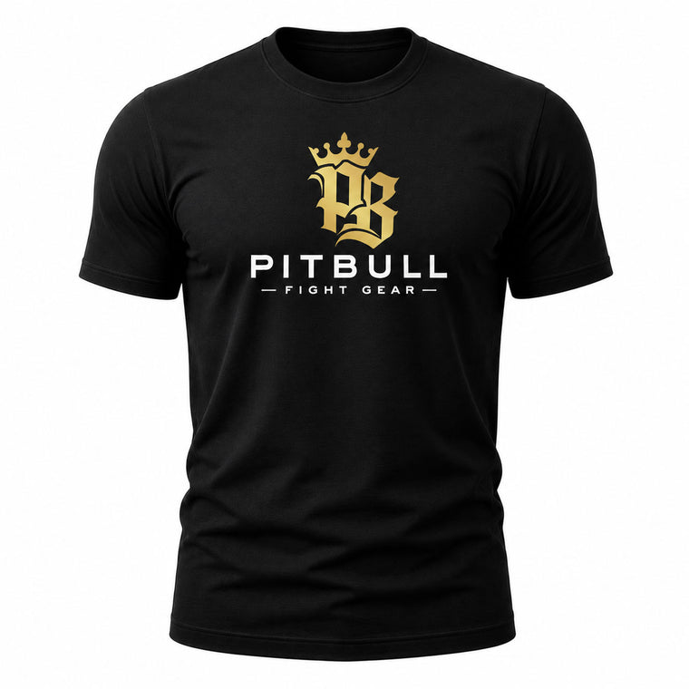 Pitbull Crown T Shirt Black