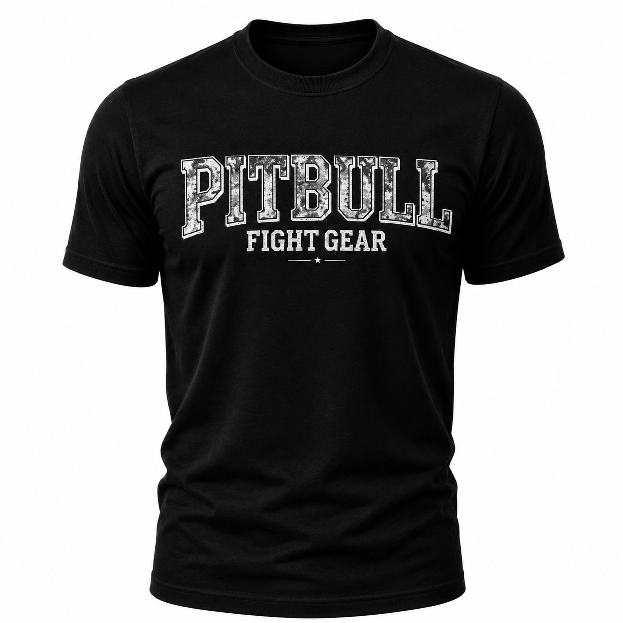 Pitbull T Shirts Pitbull Iconic T Shirt Black