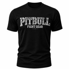 Pitbull T Shirts Pitbull Iconic T Shirt Black