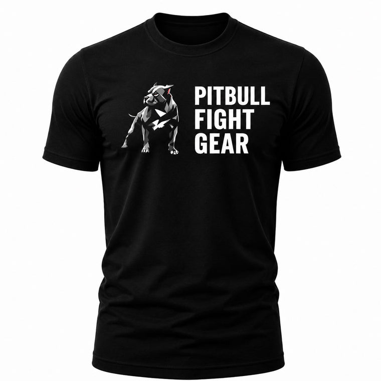 Pitbull Loyalty T Shirt Black