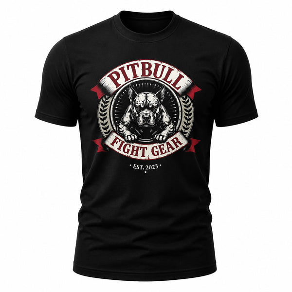 Pitbull T Shirts Pitbull Unleashed T Shirt Black