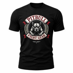 Pitbull T Shirts Pitbull Unleashed T Shirt Black