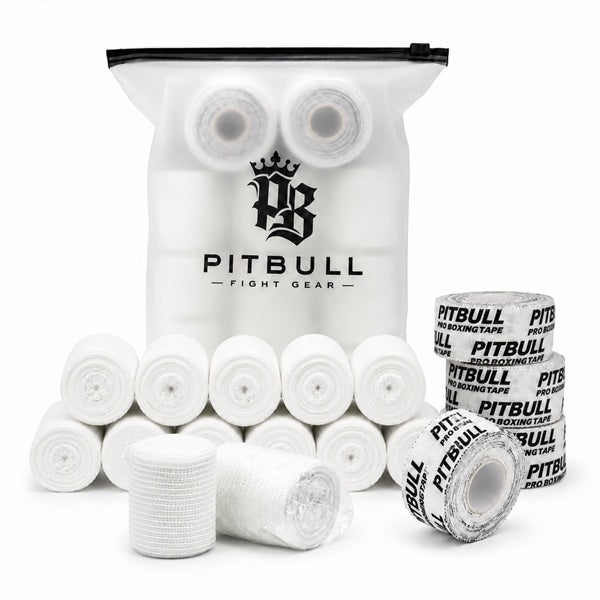 Pitbull Tape & Guaze Pitbull Mixed Hand Wrap Trainers Pack