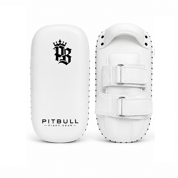 Pitbull Thai Pads White Pitbull Contrast Thai Pads