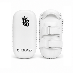 Pitbull Thai Pads White Pitbull Contrast Thai Pads