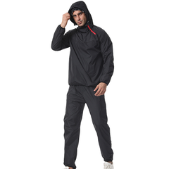 Pitbull Weight Management Pitbull Premium Hooded Sauna Sweat Suit