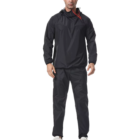 Pitbull Weight Management Pitbull Premium Hooded Sauna Sweat Suit