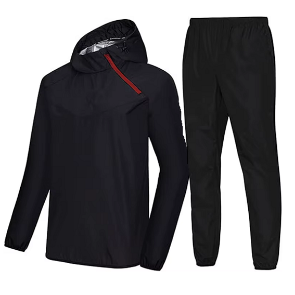 Pitbull Premium Hooded Sauna Sweat Suit