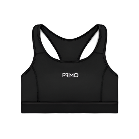 Primo Air Sports Bra Top Black
Train in fluidity with Primo’s Air sports...