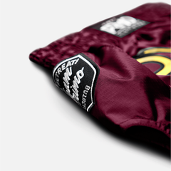 Primo Fightwear Muay Thai Shorts Primo Muay Thai Shorts Hologram Series Valor Red