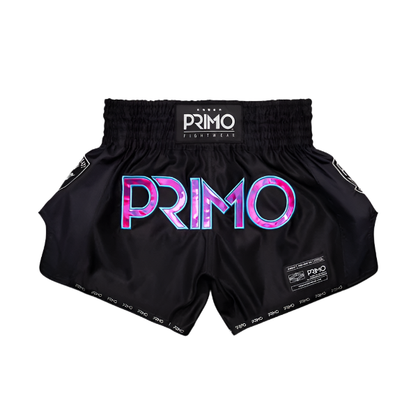 Primo Muay Thai Shorts Hologram Series Vice City