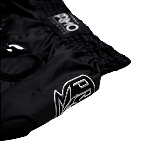 Primo Fightwear Muay Thai Shorts Primo Muay Thai Shorts Super Nylon Black Panther II