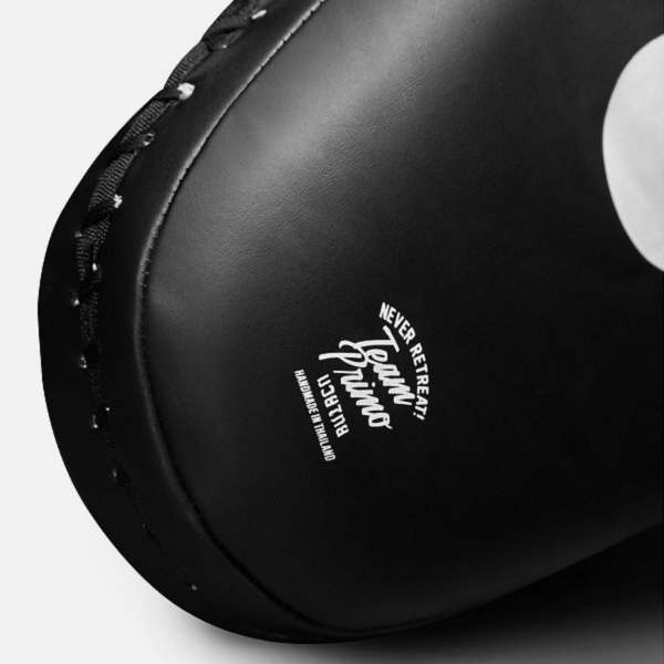 Primo Fightwear Thai Pads Primo Hybrid Kick Mitts Leather Large