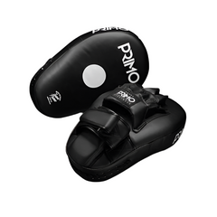 Primo Fightwear Thai Pads Primo Hybrid Kick Mitts Leather Large