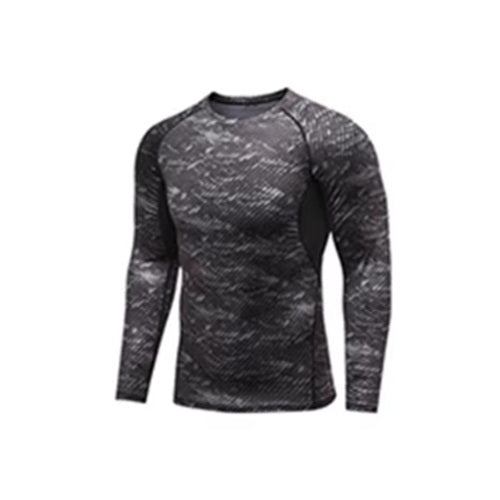 Pro Combat Compression Wear Pro Combat Compression Long Sleeve Top Camo